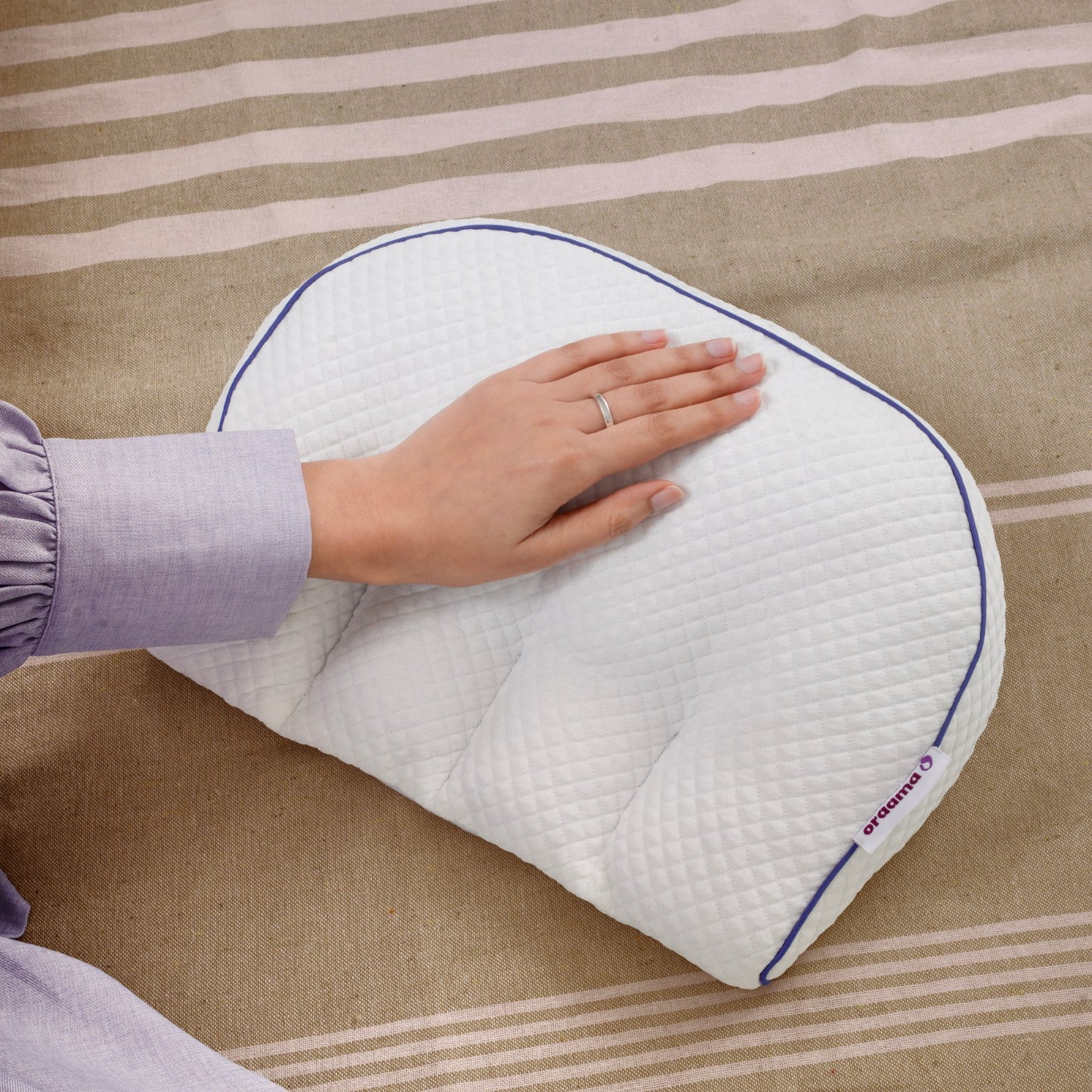Oraama 3-Piece Pregnancy Pillow | Modular Maternity Support Cushion