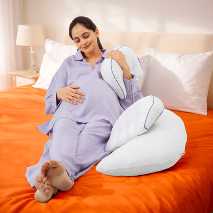 Oraama 3-Piece Pregnancy Pillow | Modular Maternity Support Cushion