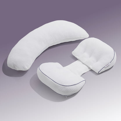 Oraama 3-Piece Pregnancy Pillow | Modular Maternity Support Cushion